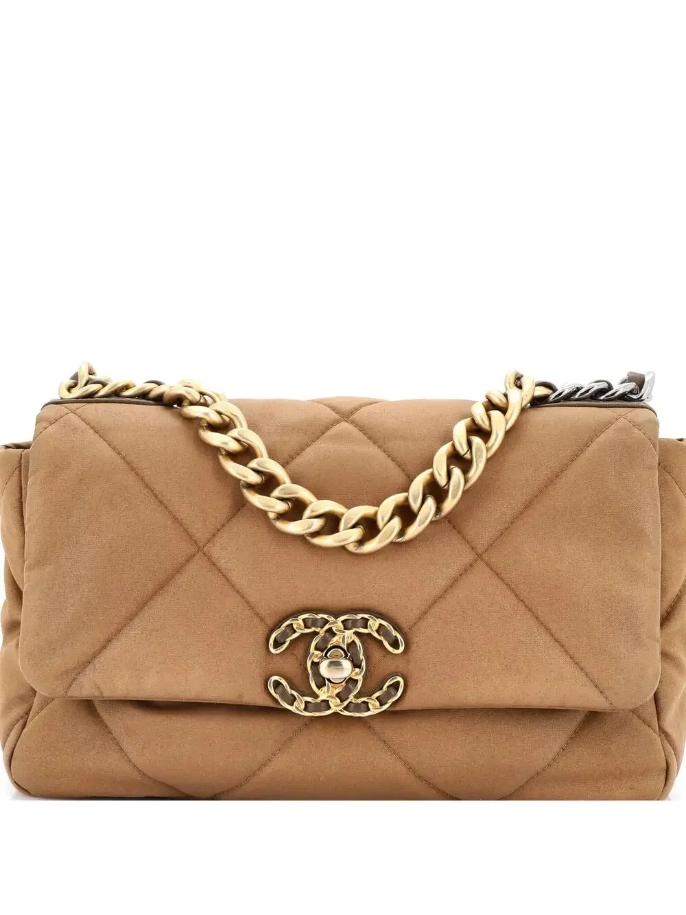 Chanel 19 Flap Bag Quilted Canvas #205769C49B